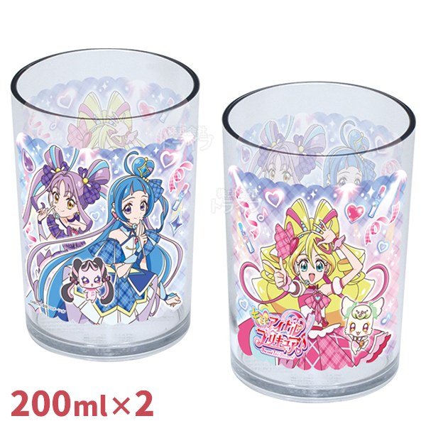 キミとアイドルプリキュア♪ スプーン フォーク コップ２個入 ３点セット |  | 03