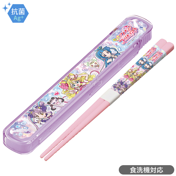 キミとアイドルプリキュア♪ アルミお弁当箱 箸＆箸箱 水筒 セット |  | 02