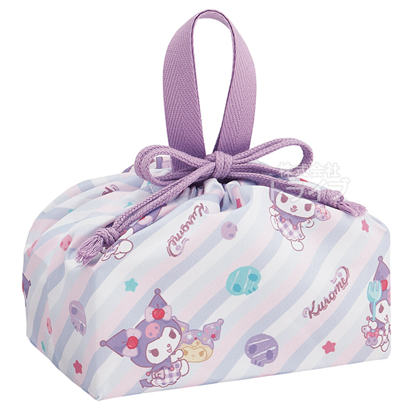 2月上旬入荷予定 クロミ 26 お買得４点セット お弁当箱 中子付 360ml トリオ 巾着 水筒 |  | 03