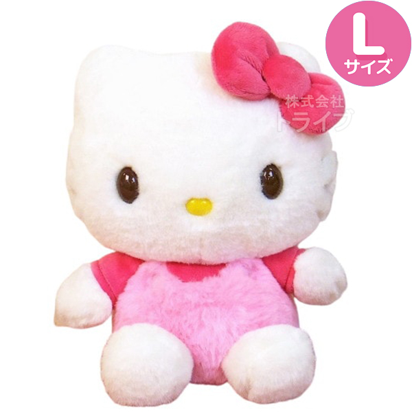 新品未使用　プレゼントラッピング済　ハローキティ ぬいぐるみ 3L 楽天市場】ハローキティ ぬいぐるみ3L : サンリオオンラインショップ