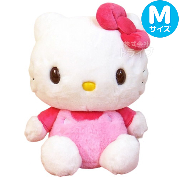 ハローキティ ほわほわぬいぐるみ 4種セット L＆M＆Sサイズ