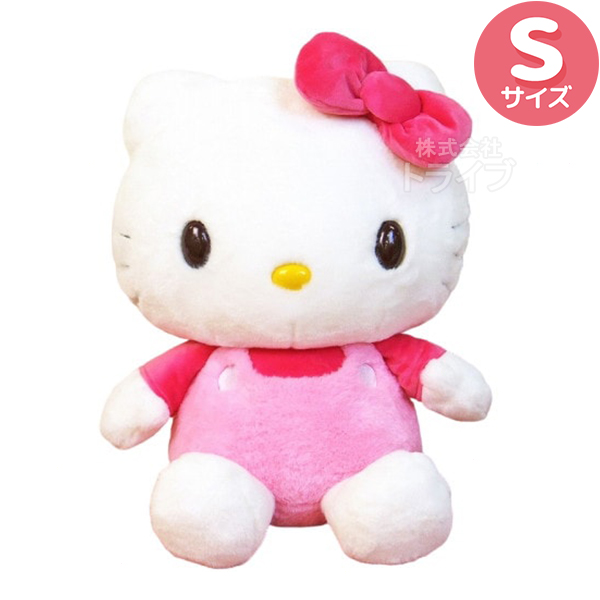 ハローキティ ほわほわぬいぐるみ 4種セット L＆M＆Sサイズ