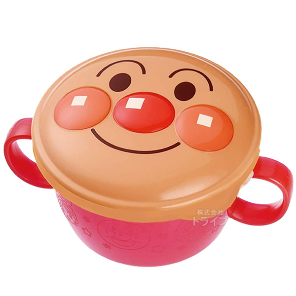 アンパンマン ２点セット ストロー付水筒 400ml ボーロカップ |  | 01