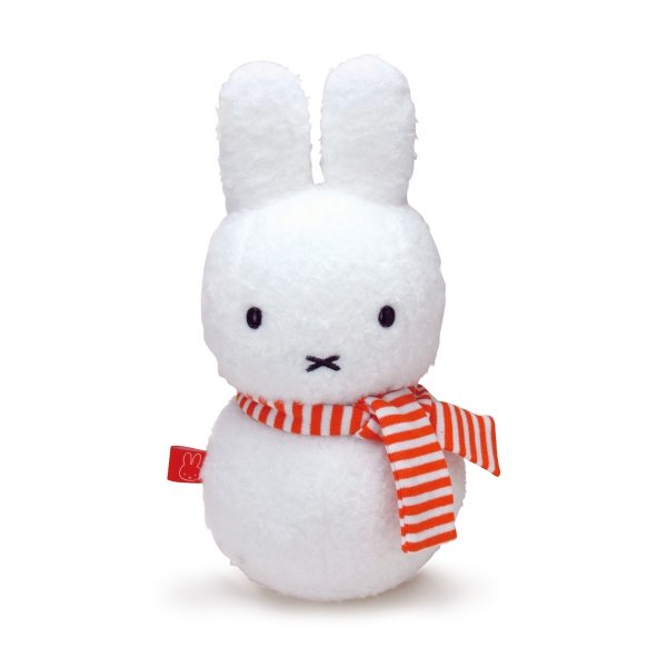 miffy - ミッフィー ぬいぐるみ 2点セット ミッフィー ぬいぐるみ 2点セット ゆきだるまS ＆ かがみもち