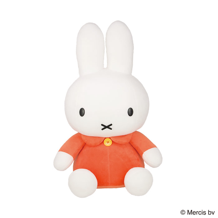 ミッフィー miffy イエロー ぬいぐるみ(S)