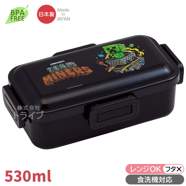 マインクラフト TeamMascots ４点ロックお弁当箱 コンビ セット |  | 01