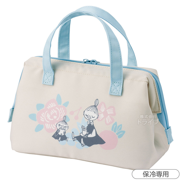 ムーミン お買得４点セット 抗菌 ４点ロックお弁当箱650ml コンビ がま口型ランチバッグ 水筒480ml セットの画像