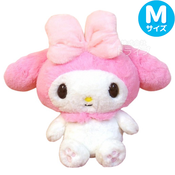 マイメロディ ほわほわぬいぐるみ 4種セット L＆M＆Sサイズ