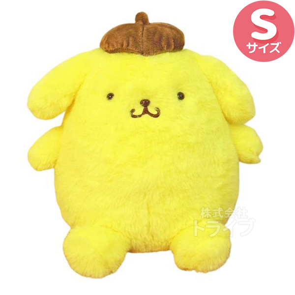 ポムポムプリン ほわほわぬいぐるみ 2種セット Sサイズ