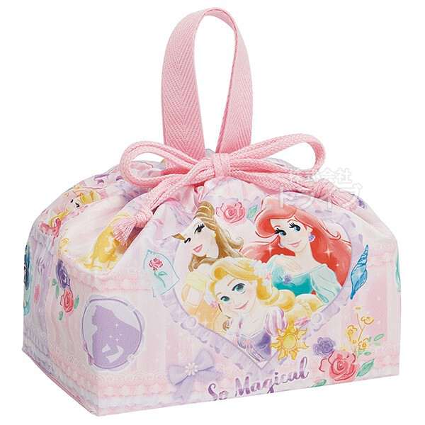 ディズニー プリンセス 26 お買得４点セット アルミお弁当箱 370ml トリオ 巾着 水筒 |  | 03