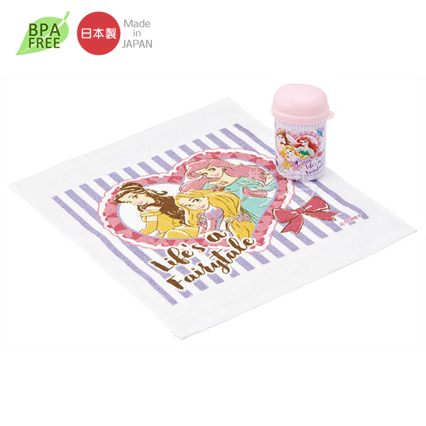 ディズニー プリンセス 26 2WAYステンレスボトル おしぼり レジャーシート ３点セット |  | 02