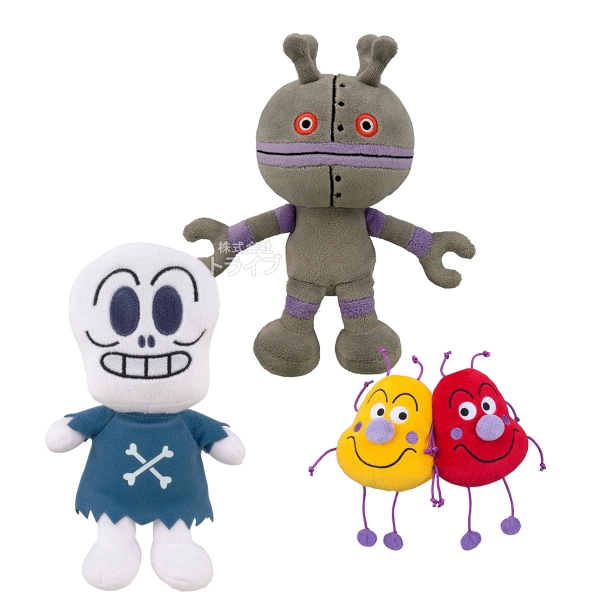 洗える ぬいぐるみ 全種 43体 セット allset アンパンマン プリちぃ