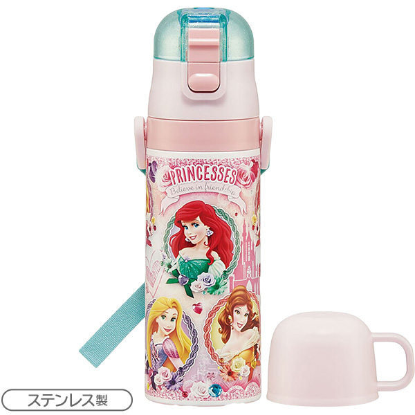 ディズニー プリンセス お買得６点セット 抗菌 角型お弁当箱 450ml 箸