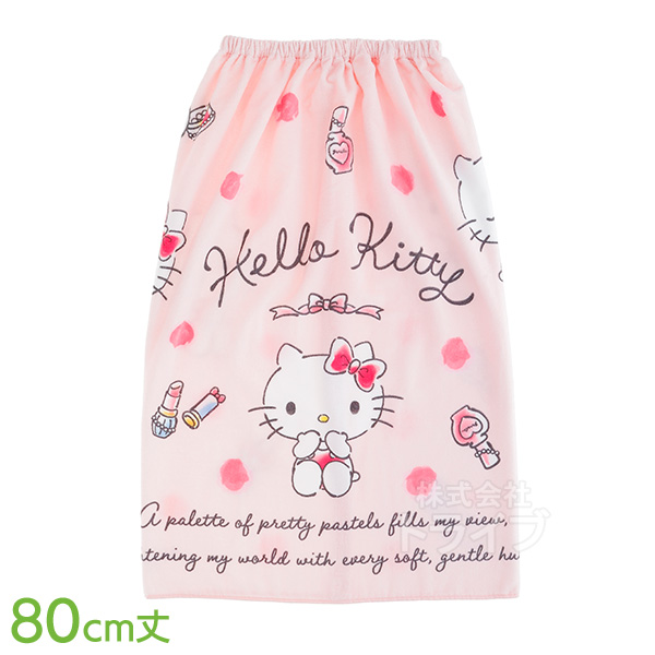 キャラクター 女の子 ラップタオル 巻きタオル 80cm丈 絵柄が選べる お買得2枚セット  ネコポス対応品 |  | 06