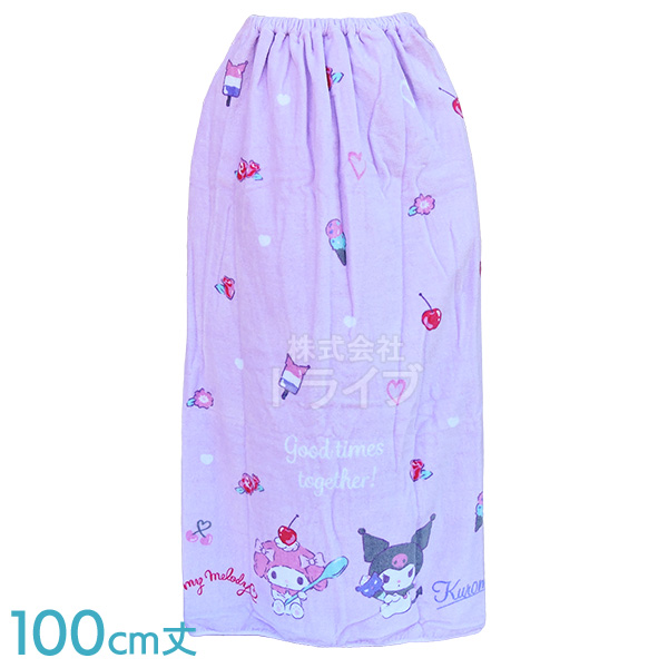 キャラクター 巻きタオル 100cm丈 絵柄が選べる お買得２枚セット  ラッピング不可 |  | 01