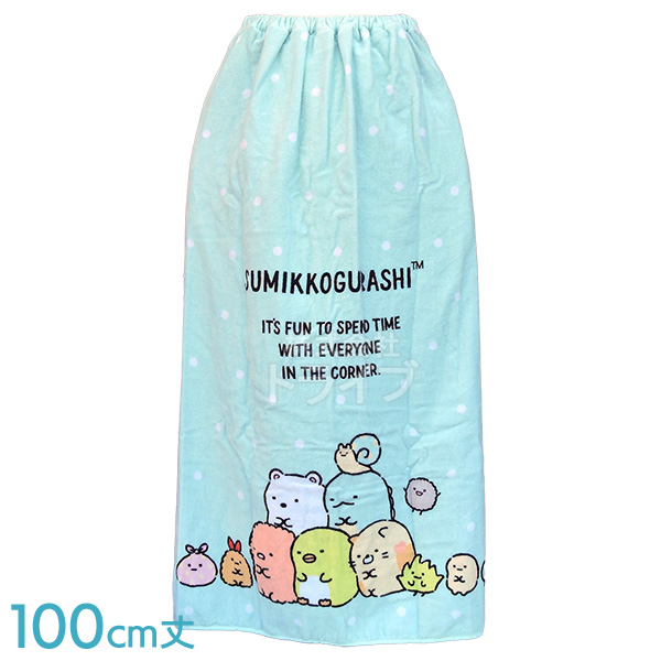 キャラクター 巻きタオル 100cm丈 絵柄が選べる お買得２枚セット  ラッピング不可 |  | 02