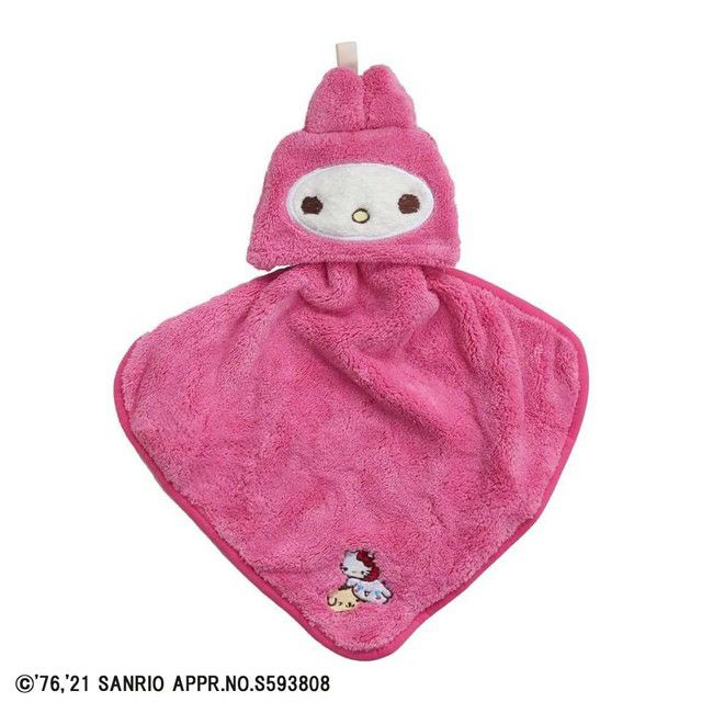 ループ付 マイクロファイバー タオル キャラクターが選べる お買得２枚セット サンリオキャラクターズ  ネコポス対応品 |  | 02