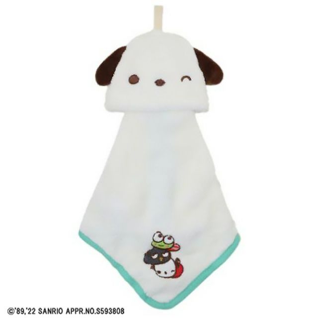 ループ付 マイクロファイバー タオル キャラクターが選べる お買得２枚セット サンリオキャラクターズ  ネコポス対応品 |  | 07