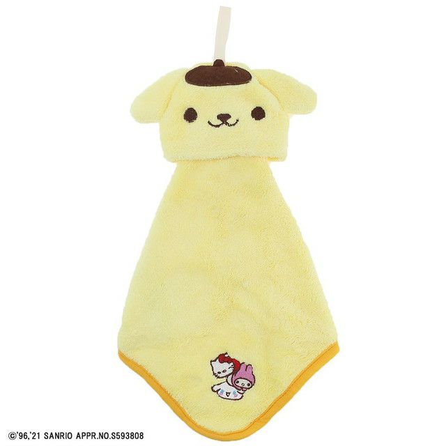 ループ付 マイクロファイバー タオル キャラクターが選べる お買得２枚セット サンリオキャラクターズ  ネコポス対応品 |  | 06