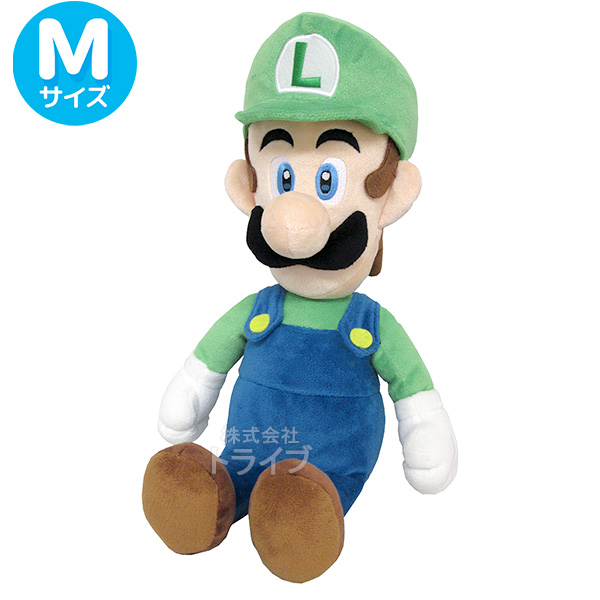 スーパーマリオ ぬいぐるみ M 選べる 2体 セット マリオ