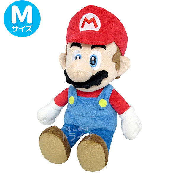 スーパーマリオ ぬいぐるみ M 選べる 2体 セット マリオ ルイージ