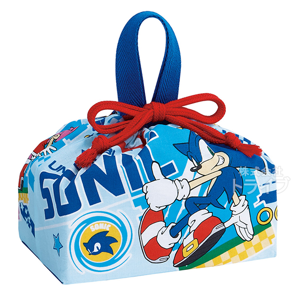 ソニック コップ袋 巾着袋 ランチクロス 布もの 3点セット ネコポス