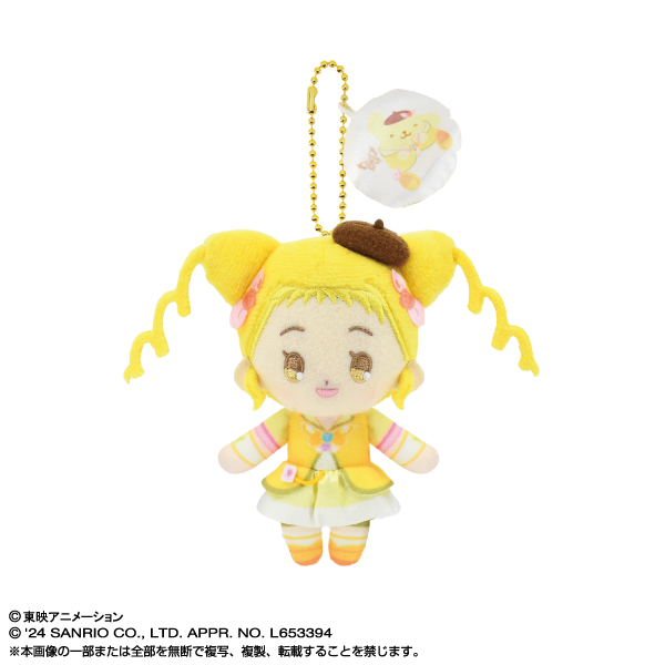 Yes！プリキュア５GoGo！×サンリオキャラクターズマスコット 楽天市場】Yes！プリキュア5 GoGo！ × サンリオキャラクターズ