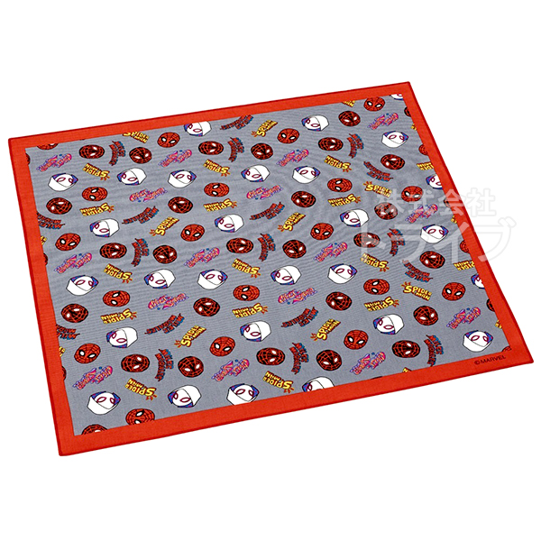 スパイダーマン 抗菌 お弁当箱 中子付 360ml 箸＆箸箱 ランチクロスセット |  | 03