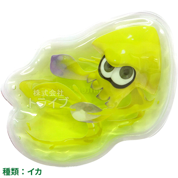スプラトゥーン3 保冷剤 ４種セット イカ タコ インクリング オクトリング ネコポス対応品 |  | 01