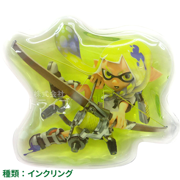 スプラトゥーン3 保冷剤 ４種セット イカ タコ インクリング オクトリング ネコポス対応品 |  | 03