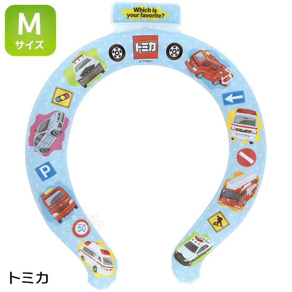 トミカ ネッククーラー 涼感リング Ｍサイズ お買得 ２個セット |  | 01