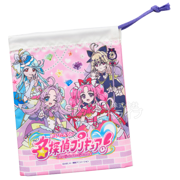 6月上旬入荷予定 名探偵プリキュア！ お買得8点セット アルミお弁当箱