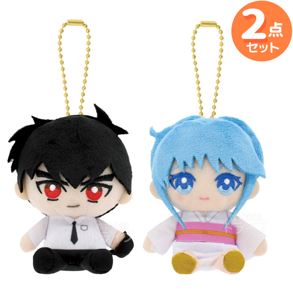 ♥売切商品♥二ノ国 マスコットボールチェーン Chibiぬいぐるみ 5個セット SHIBUYA HACHI ぬいぐるみボールチェーンマスコット ハチ