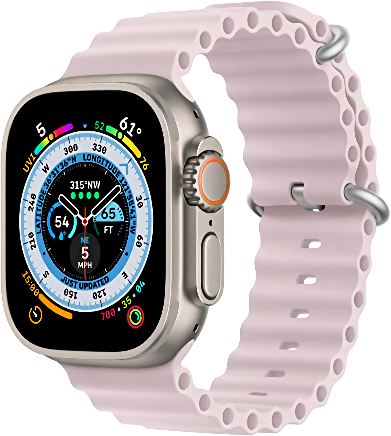 Apple Watch アップルウォッチ オーシャンバンド オーシャンベルト series 8 7 6 5 4 3 2 SE Ultra 対応  38mm 40mm 41mm 42mm 44mm 45mm 49mm アップルウォッチ