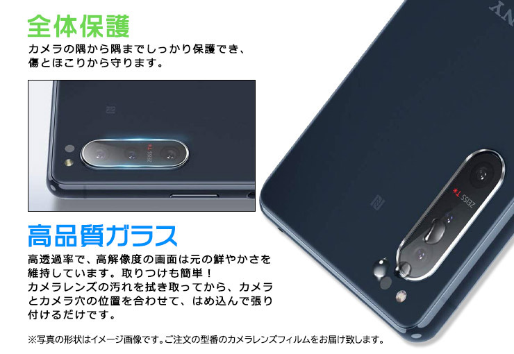 【B品 / カメラ使用不可】docomo らくらくスマートフォン F-52B らくらくスマートフォン F-52B カメラフィルム カメラ液晶保護カバー