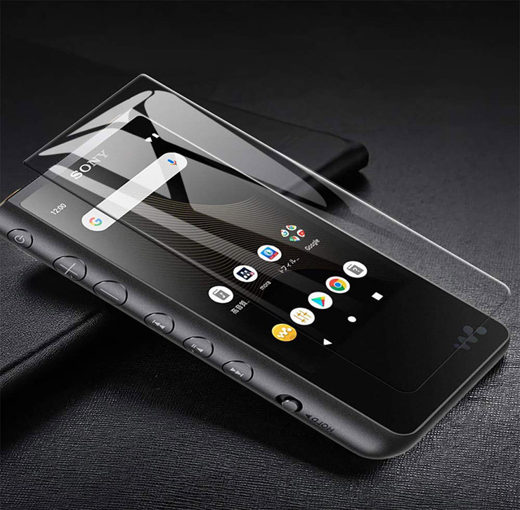 安心の2枚セット】【AGC日本製ガラス】 SONY walkman NW-ZX500シリーズ