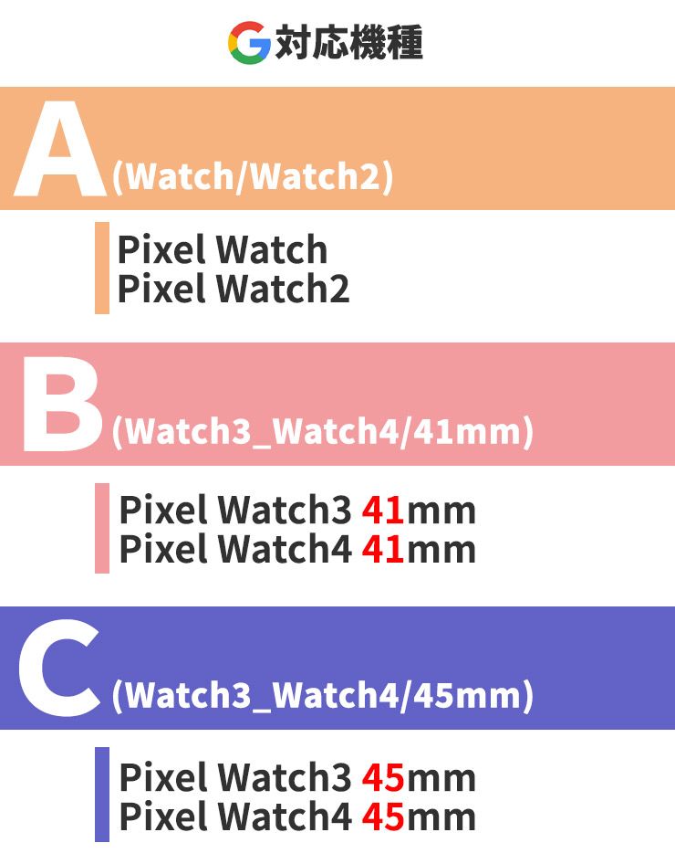 Google Pixel Watch グーグル  ピクセル ウォッチ バンド ベルト