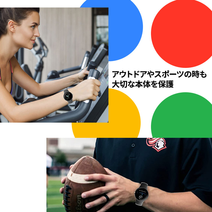 Google Pixel Watch 3 45mm 2024 2 2023 2022 フィルム PET