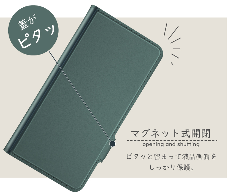 Galaxy A22 5G SC-56B カーボン手帳型レザーケース