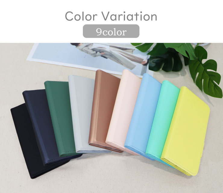 Galaxy A22 5G SC-56B カーボン手帳型レザーケース