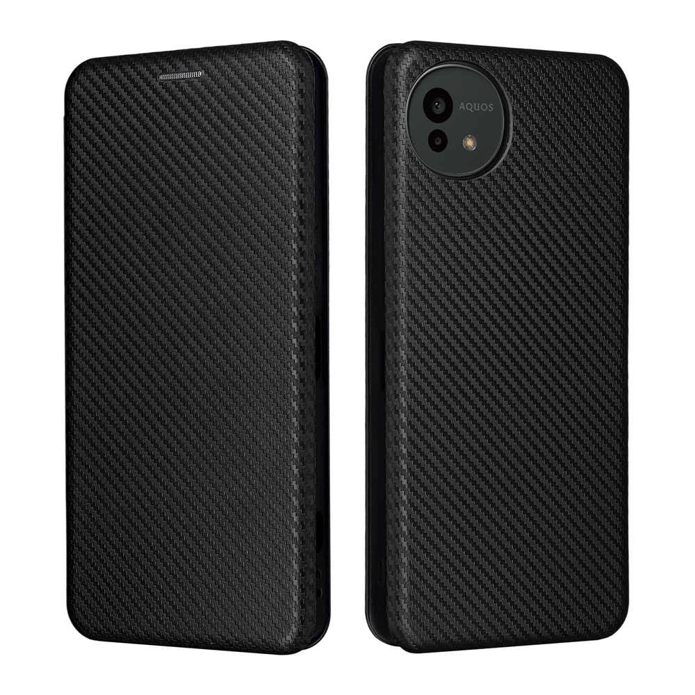 AQUOS Wishスマートフォン本体黒フリップカバーケース付き AQUOS wish5 R9 pro wish4 R8 wish3 wish wish2 R6 R7 ケース カバー