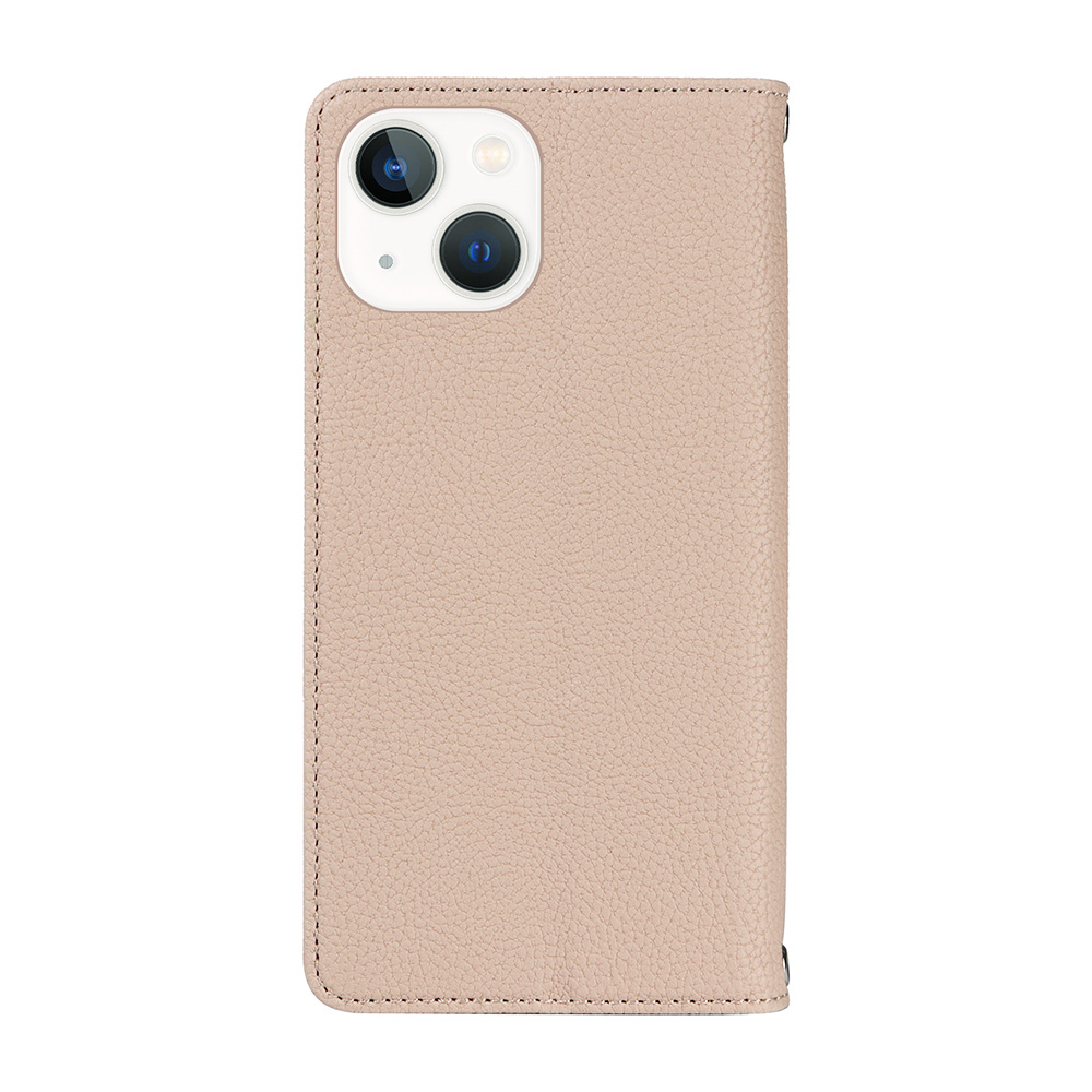 手帳型iPhone15ケース ベージュ ストラップ付き iPhone 15 ケース iPhone14 手帳 ストラップ iPhone15 15pro 15promax