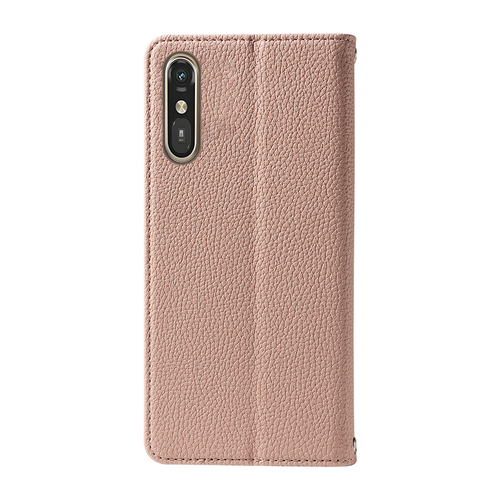 らくらくスマートフォン Lite MR01 a A401FC FCNT合同会社 ケース 手帳