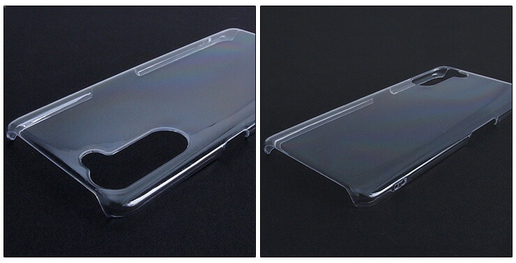 【美品】 無地 透明 カバー バック シンプル ケース クリア ハード A Reno3 OPPO クリアケース付き SIMフリー ブラック 3A Reno OPPO スマートフォン本体