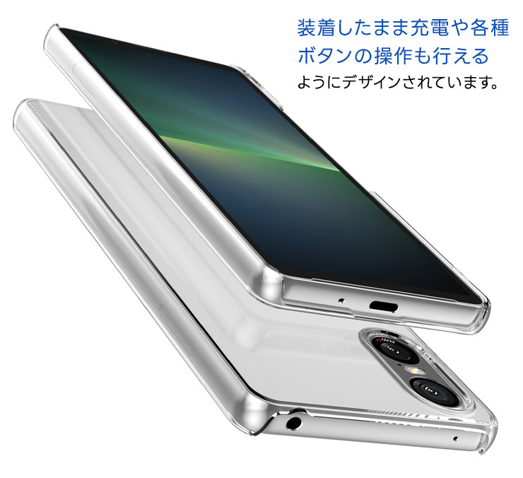 Xperia 10 VI ケース カバー 耐衝...の詳細画像3