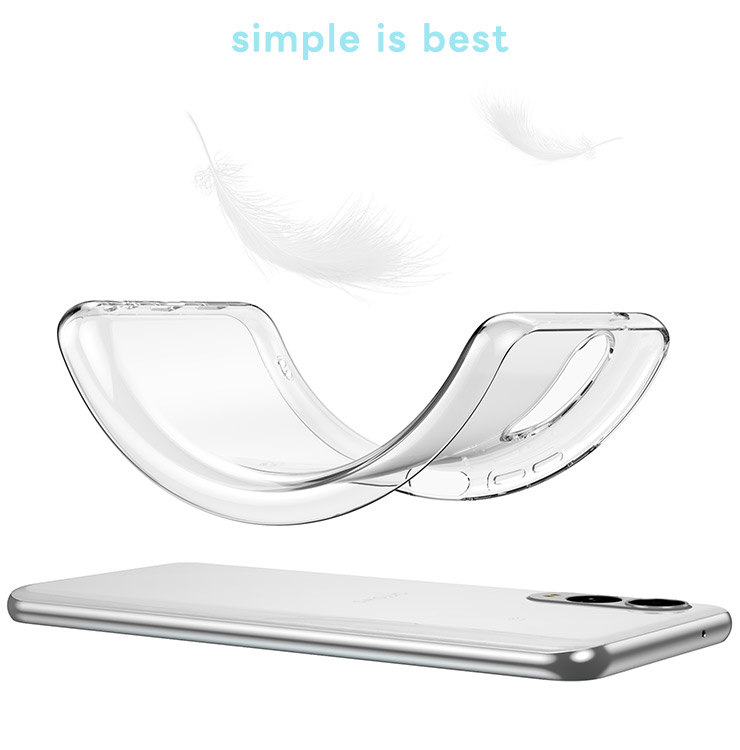 arrows We2 ケース カバー クリア スマホケース スマホカバー ソフト