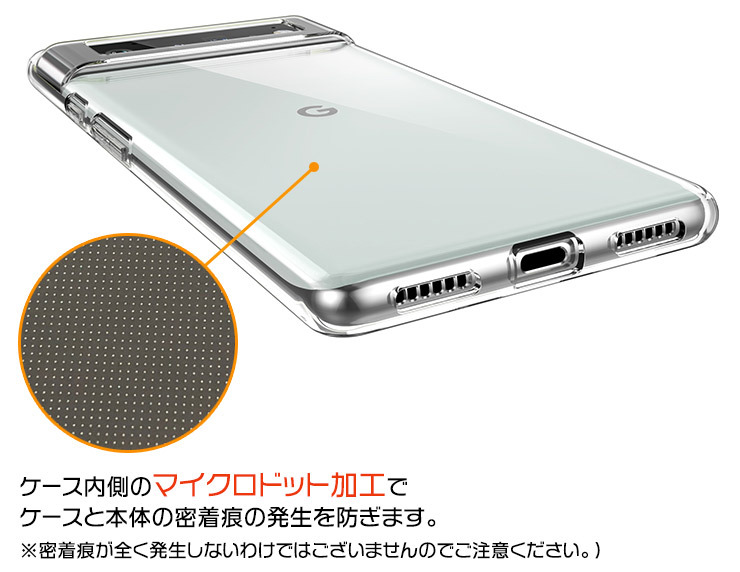 Google Pixel 6 TPUクリアケース