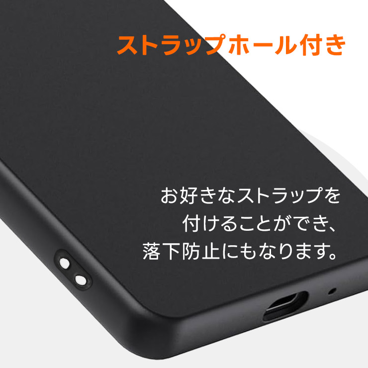 Galaxy A A22 5G SC-56B ソフトケース カバー TPU ブラック