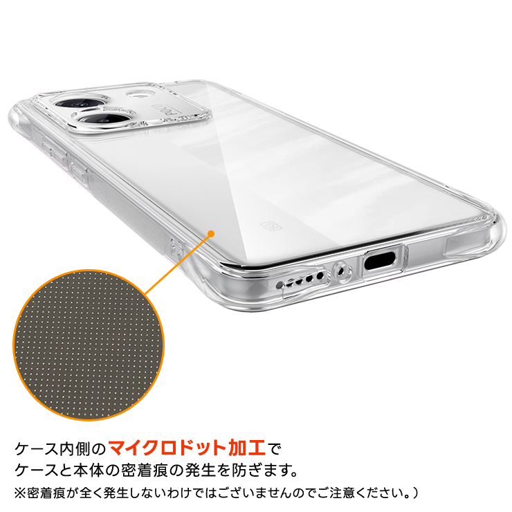 国内版　新品未開封　POCO M7 Pro 5G シルバー 新品クリアケース付き Amazon.co.jp: CYBERGARAGE・For POCO M7 Pro 5G クリアケース