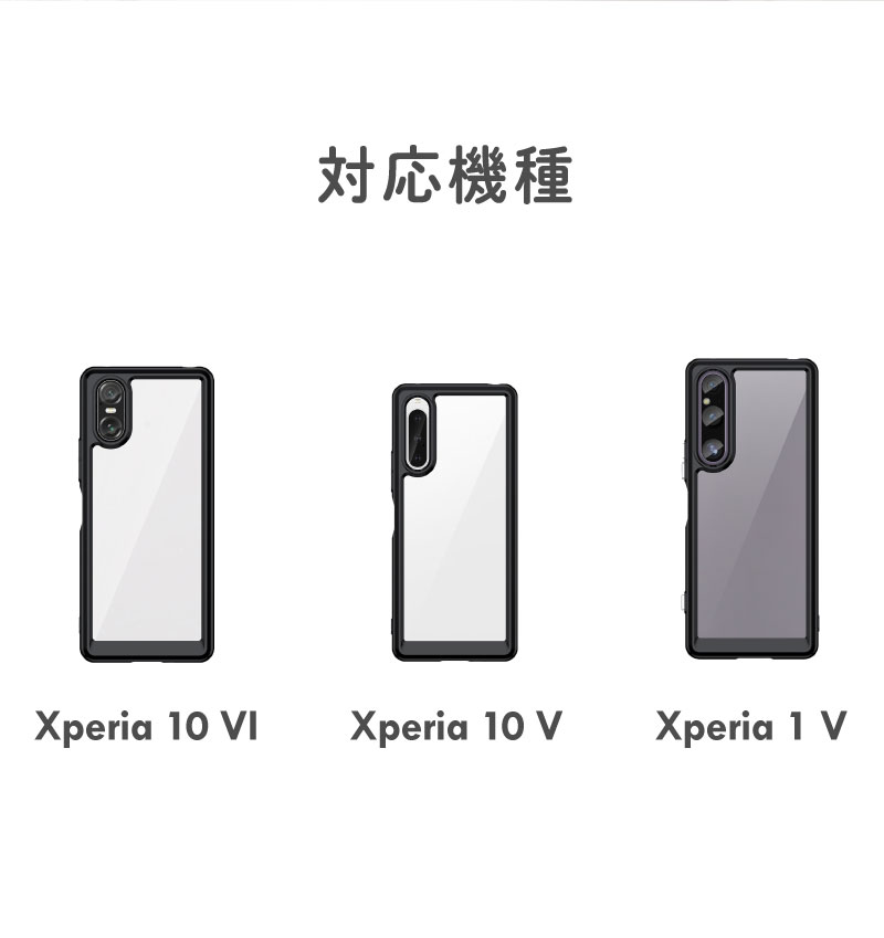 SIM確認のみ済　Xperia10VI　ケースフィルム装着 SIM確認のみ済 Xperia10VI ケースフィルム装着 SIM確認のみ済